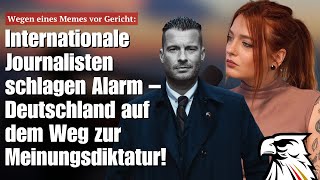 wegen eines memes vor gericht
