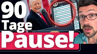 wow trump bringt die mega news
