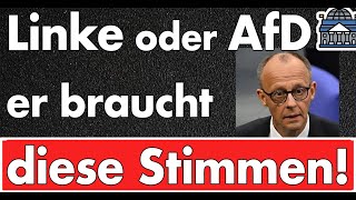 2 wahlgang nur mit stimmen der afd