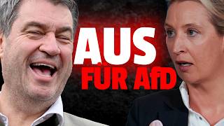 afd komplett ausgeschlossen soeders