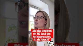 die neue einstufung der afd durch den