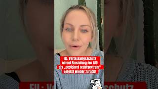 eil verfassungsschutz nimmt einstufung