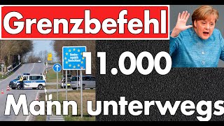 eilmeldung grenzbefehl von angela
