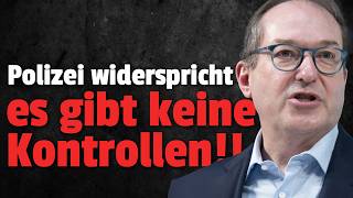 grenzkontrollen chaos polizei