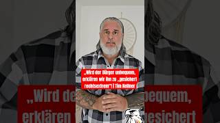 wird der buerger unbequem erklaeren
