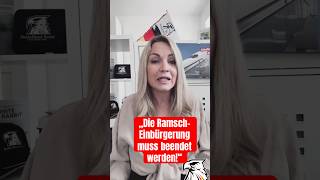 die ramsch einbuergerung muss beendet