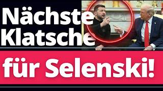 selenski erhaelt abreibung im weissen